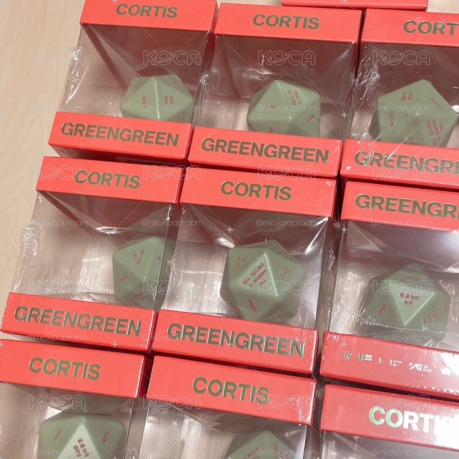 Cortis 迷二 骰專 現貨 [GREENGREEN] Dice ver.