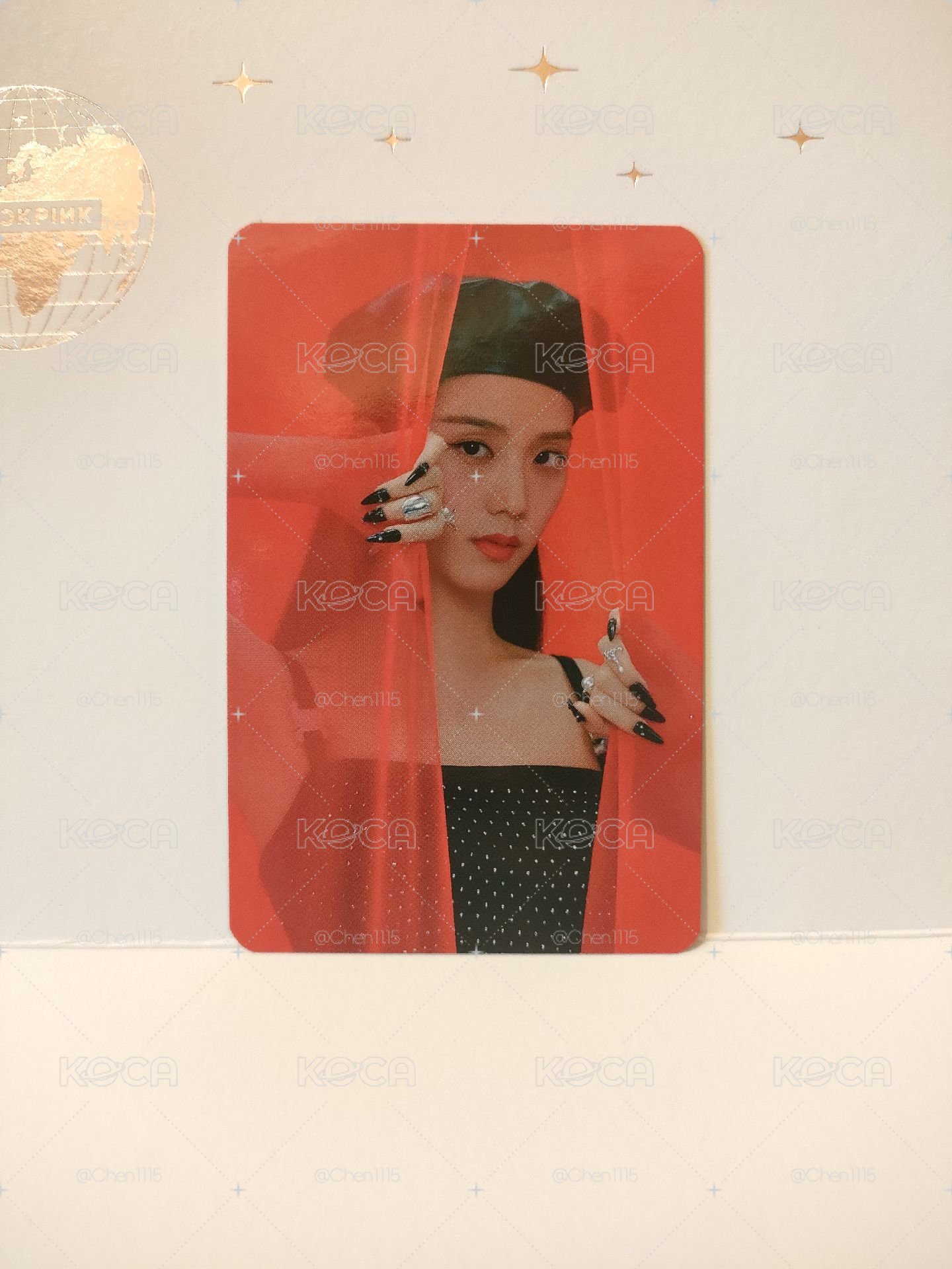 Jisoo ME YG線下特典