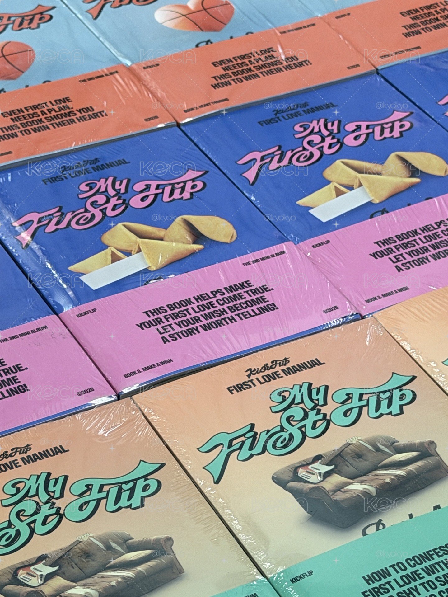 迷三 My first flip未拆專