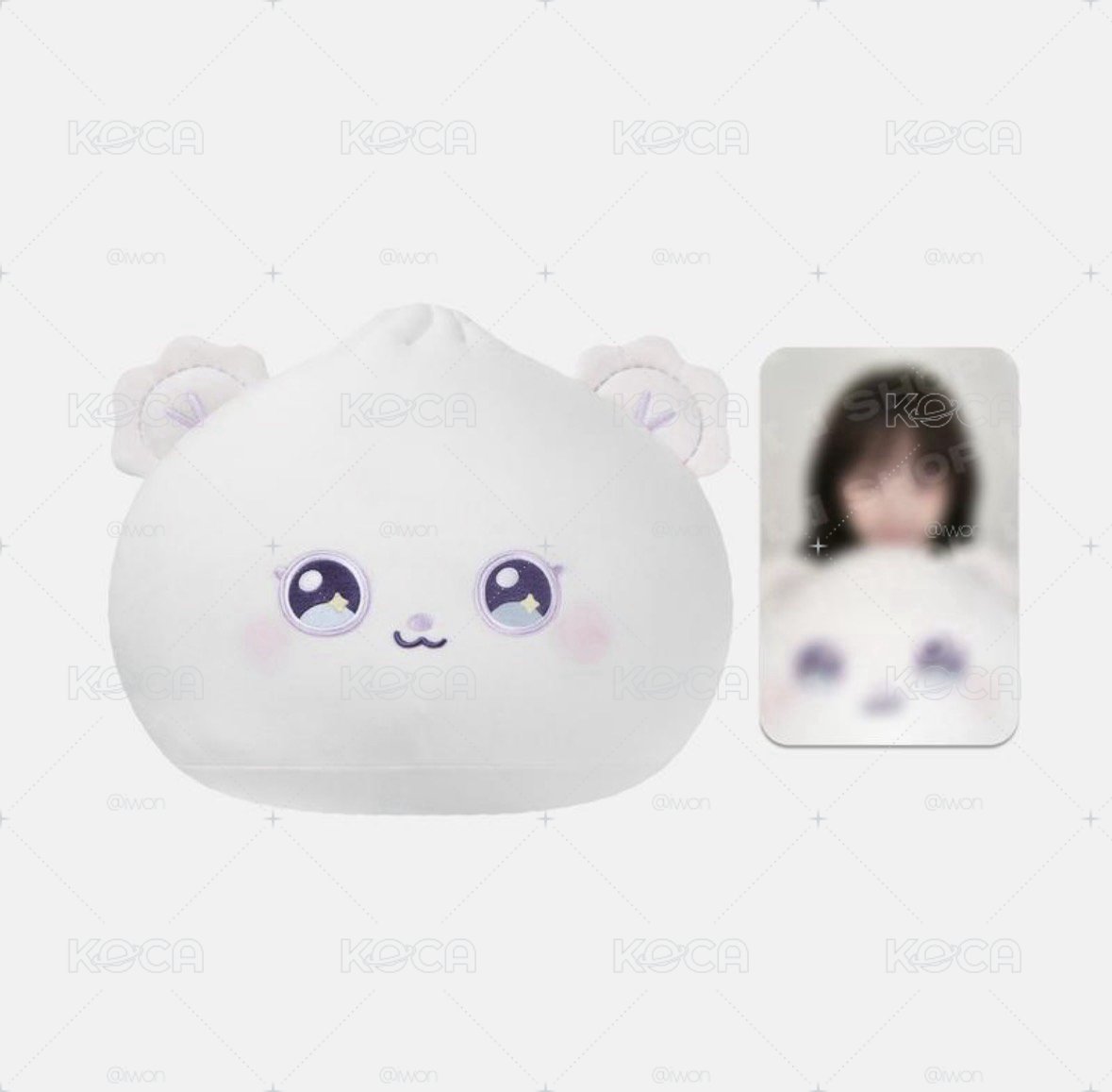 NMIXX artist label HAEWON抱枕