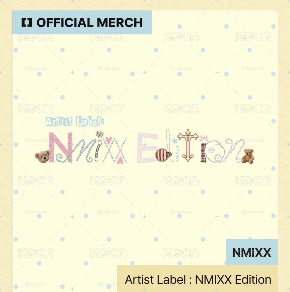 NMIXX成員設計周邊