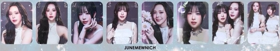 JuneMewnich BBFF(一套8張)
