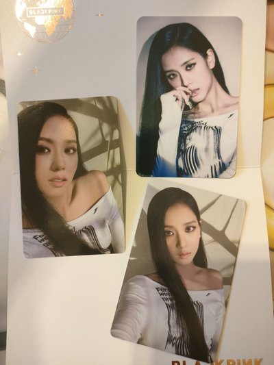 Jisoo ME 專卡 特典卡