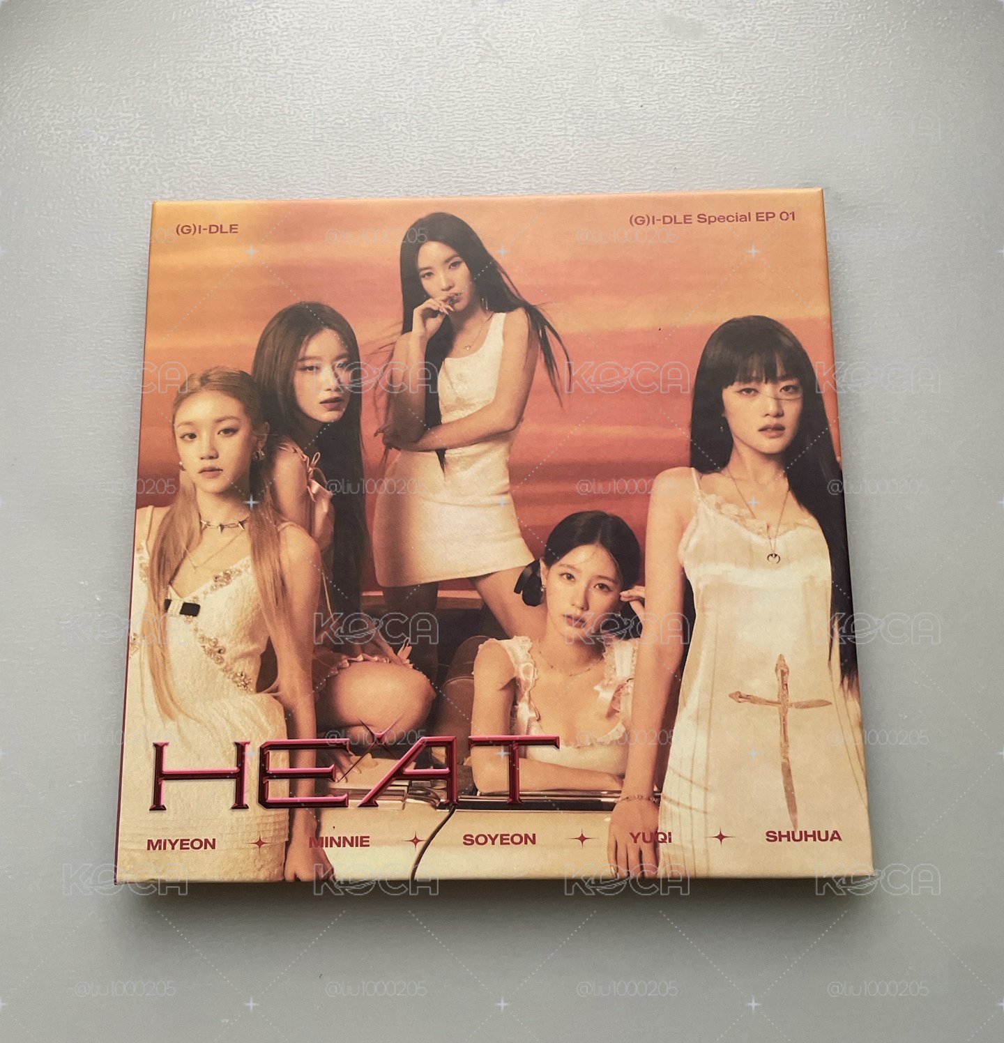 HEAT 專輯 digipak