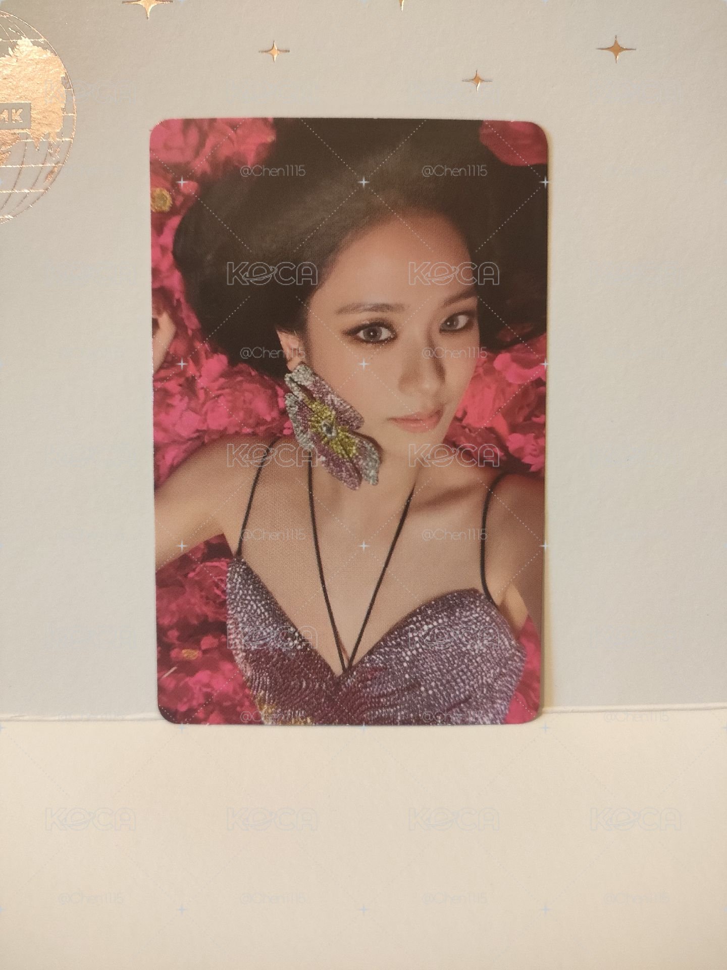 Jisoo ME首批專卡