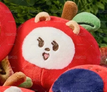 現貨蘋果壓力球栗嘻