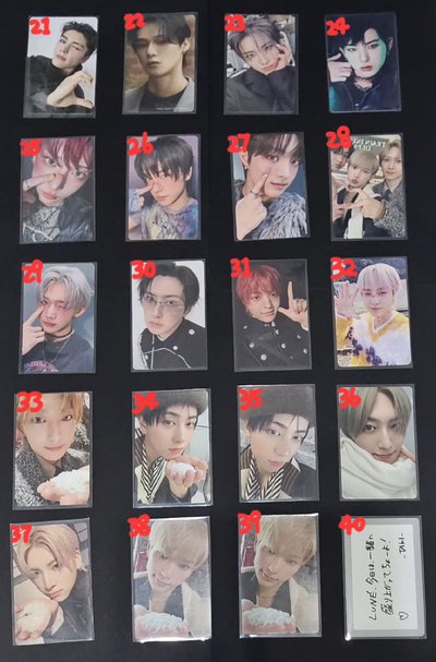 &TEAM 小卡21～40