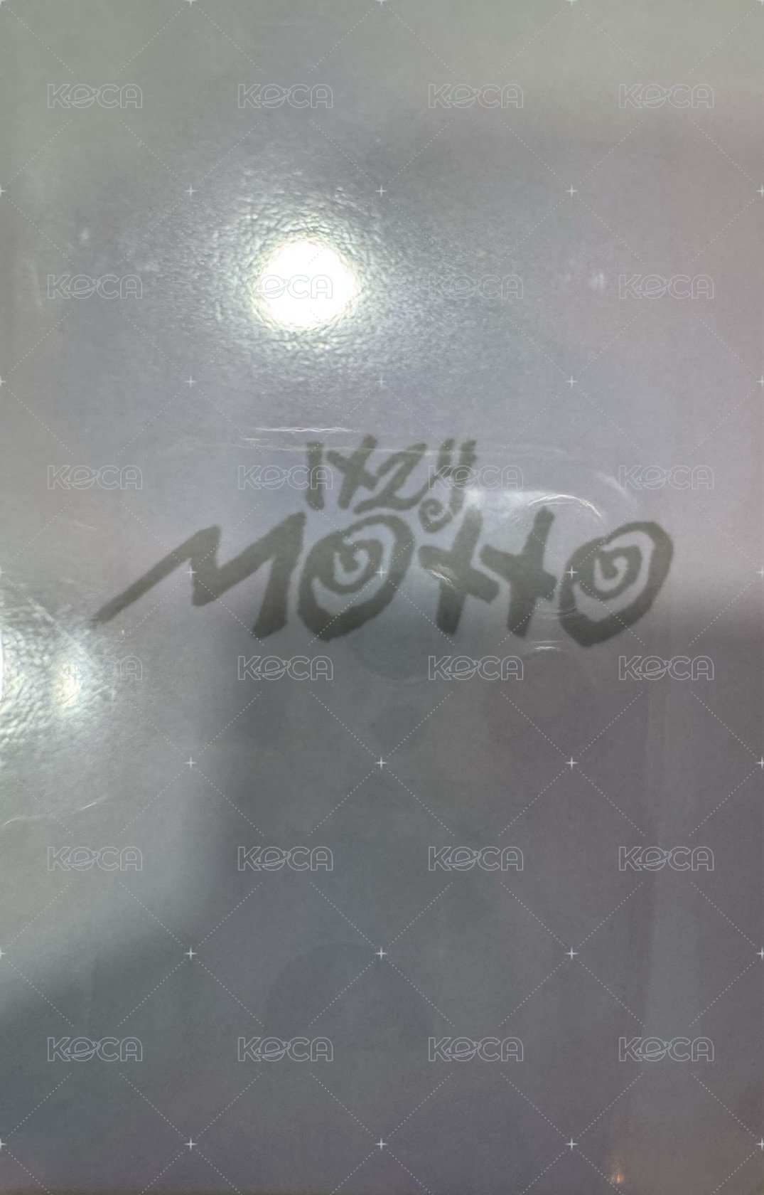 Motto TDK 台北快閃店 滿額卡  背面