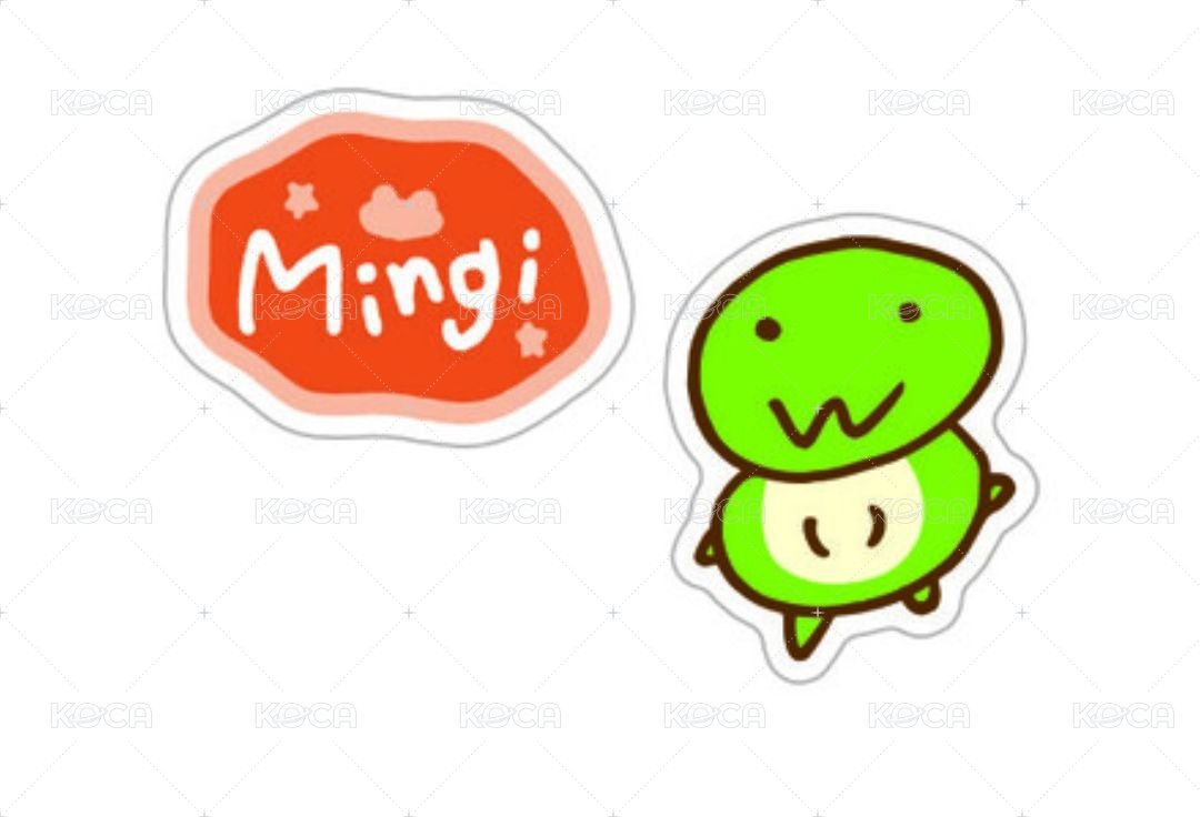 琦 貼紙組