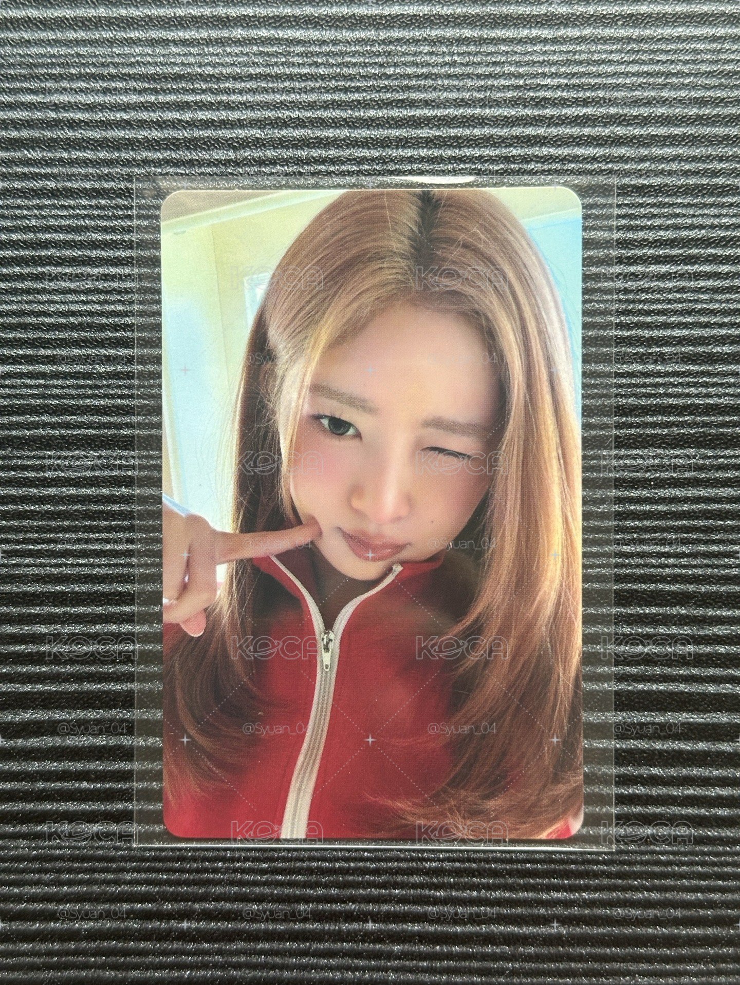 IVE 怜LUCID DREAM 會場限定盤 專輯卡 
