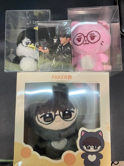 Faker娃娃小盤