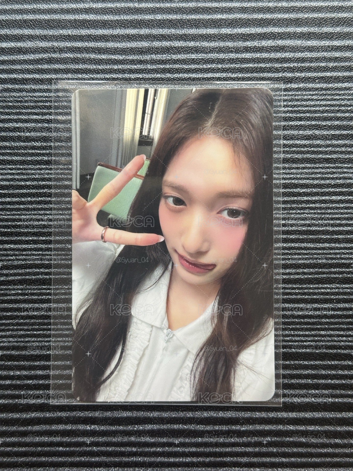 IVE 瑞LUCID DREAM 會場限定盤 專輯卡 
