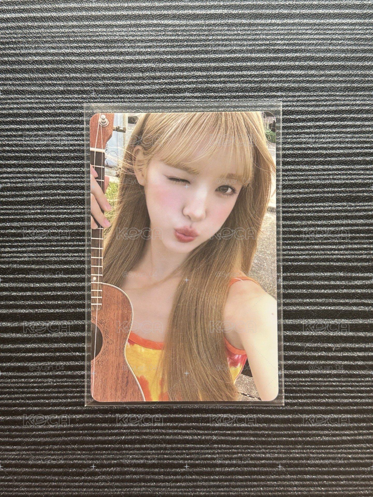 H2H Yuha迷二 專輯卡 Keyring Ver.