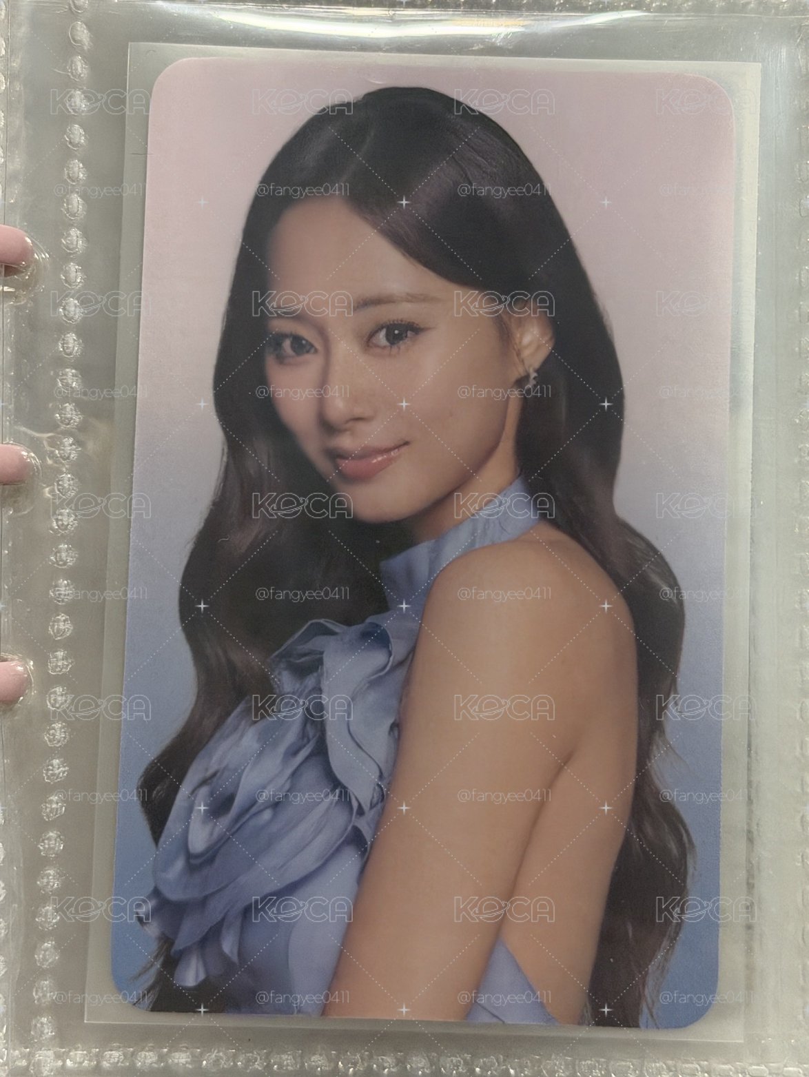 子瑜711小卡