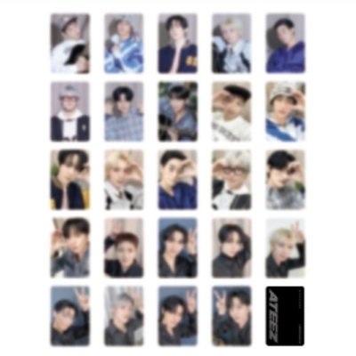ATEEZ｜日本一番賞 E賞小卡
