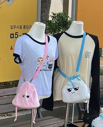 現貨場週 角賢柒 斜背包 