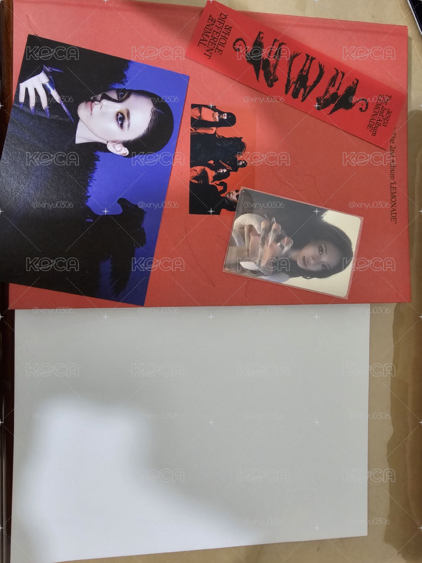 WDA專輯 附（寧卡）