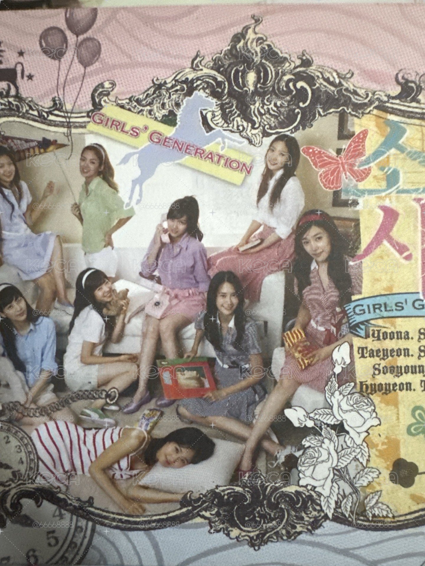 少女時代 閃亮新世界 專輯 太妍 潤娥