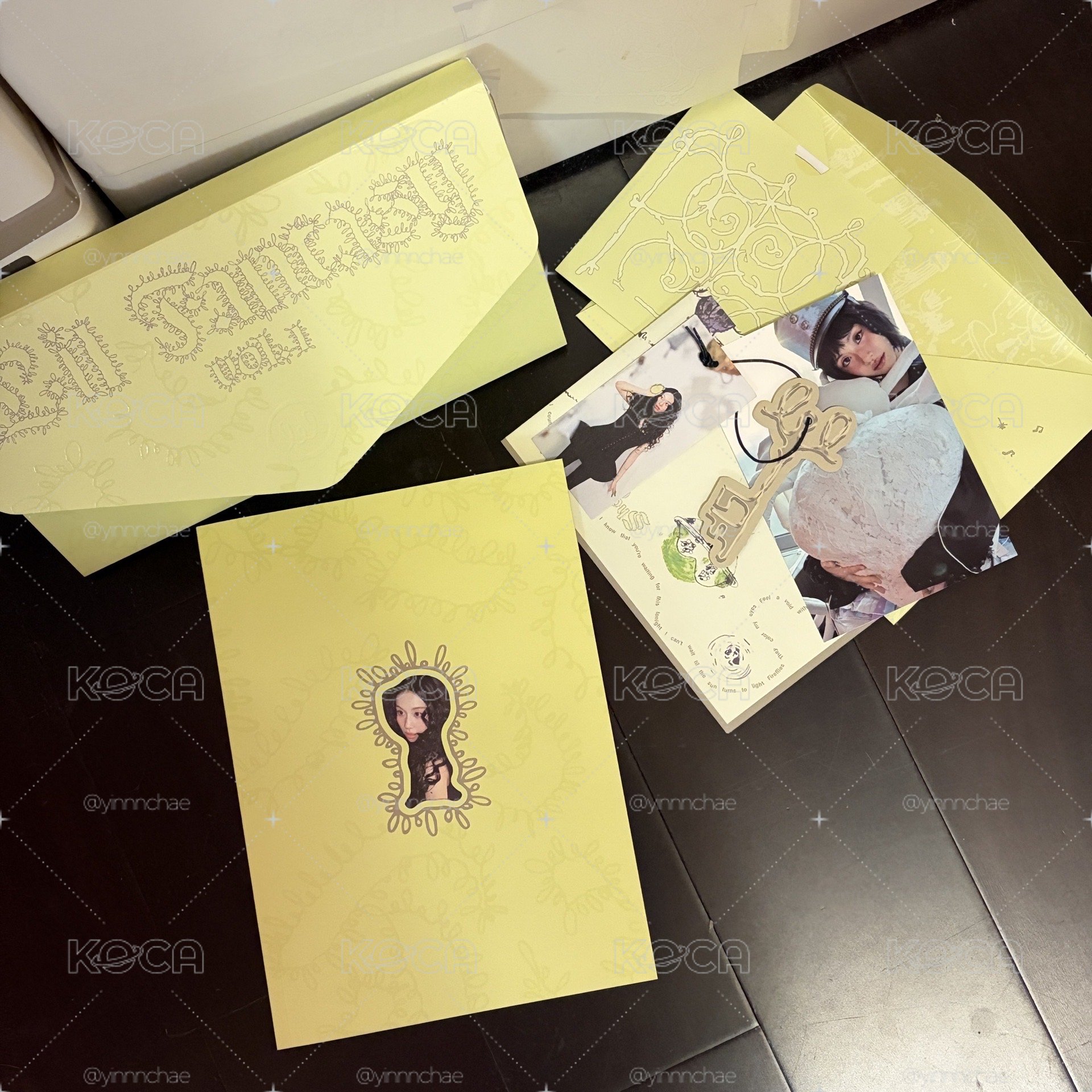 TWICE彩瑛 solo 綠版組合