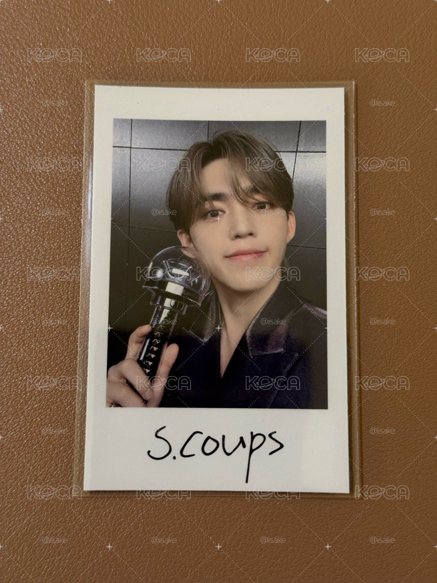 SVT S.COUPS 勝喆 RIGHT HERE 拍立得