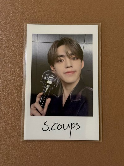 SVT S.COUPS 勝喆 RIGHT HERE 拍立得