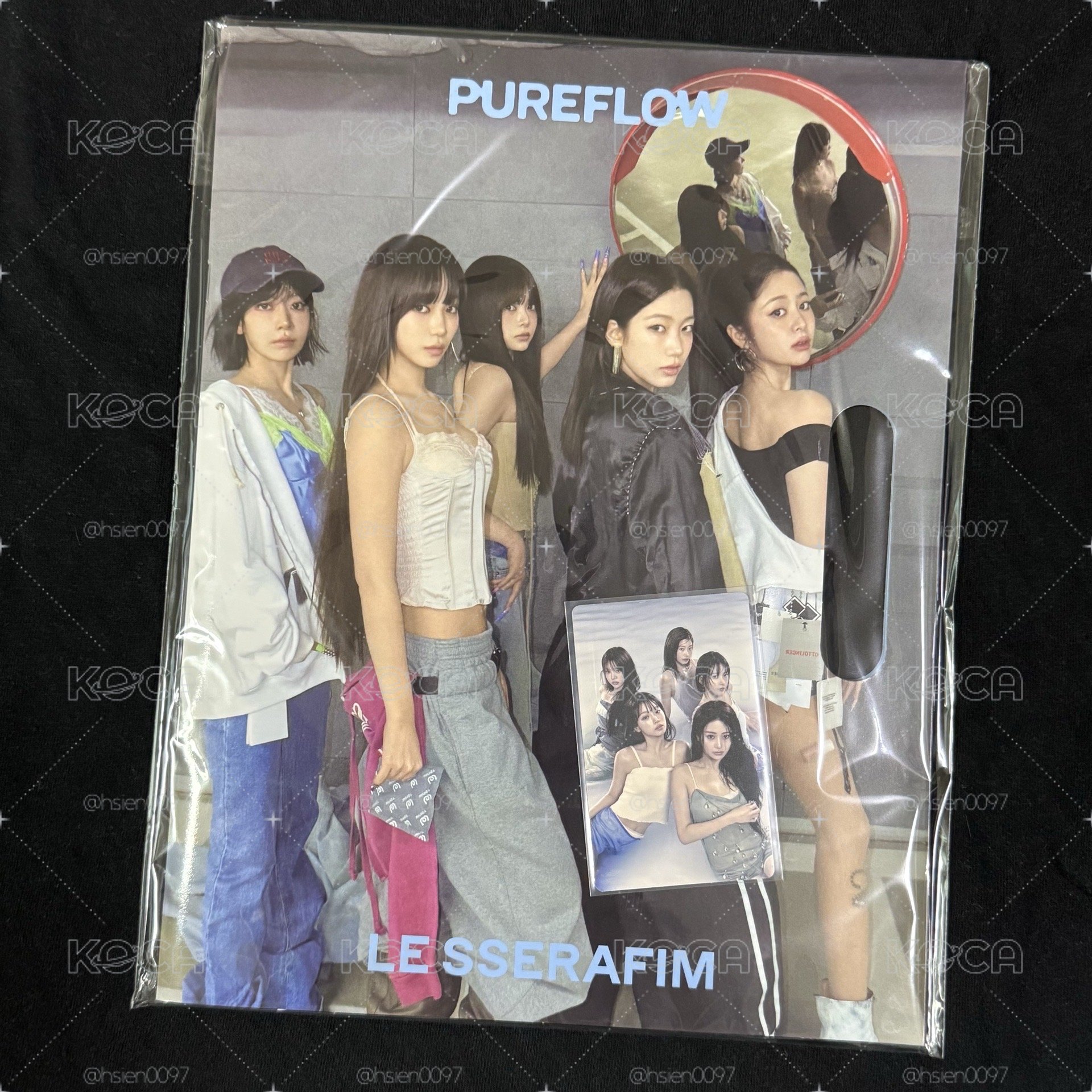 PUREFLOW wvs 單封預售 特典卡 團卡 + 團封全專