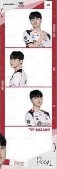 2026 LCK T1   人生四格卡 / 拍貼 Peyz