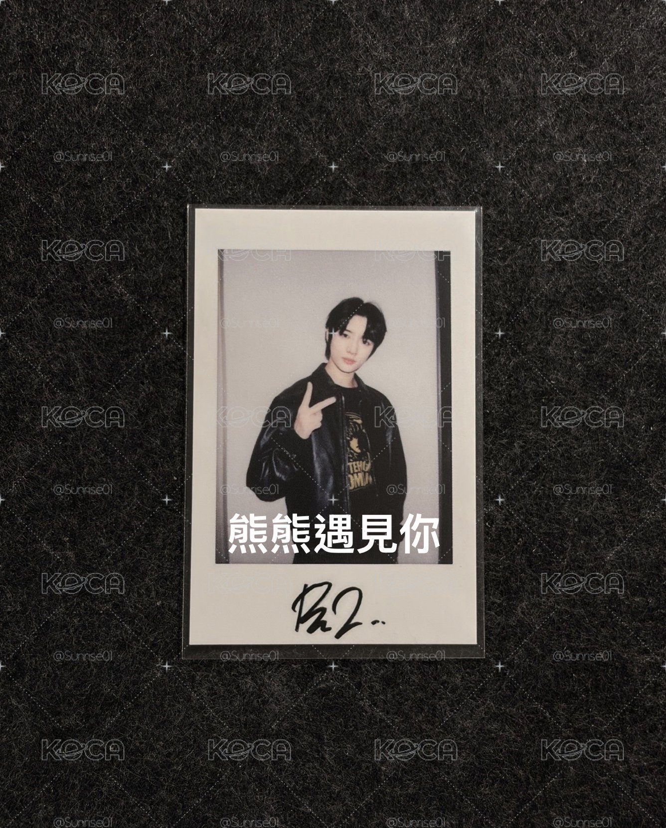 崔杋圭 yzy復刻拍立得