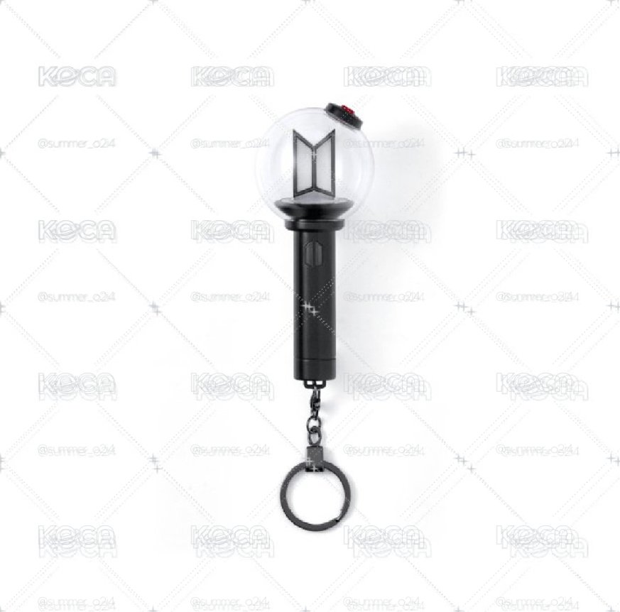 💜全新ARMY 吊飾 四代 小手燈