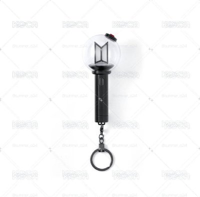 💜全新ARMY 吊飾 四代 小手燈
