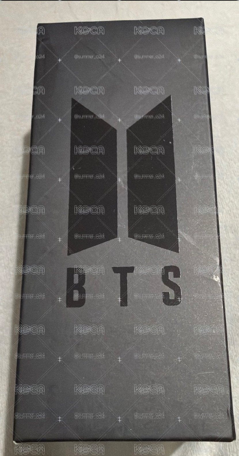 💜全新ARMY 吊飾 四代 小手燈