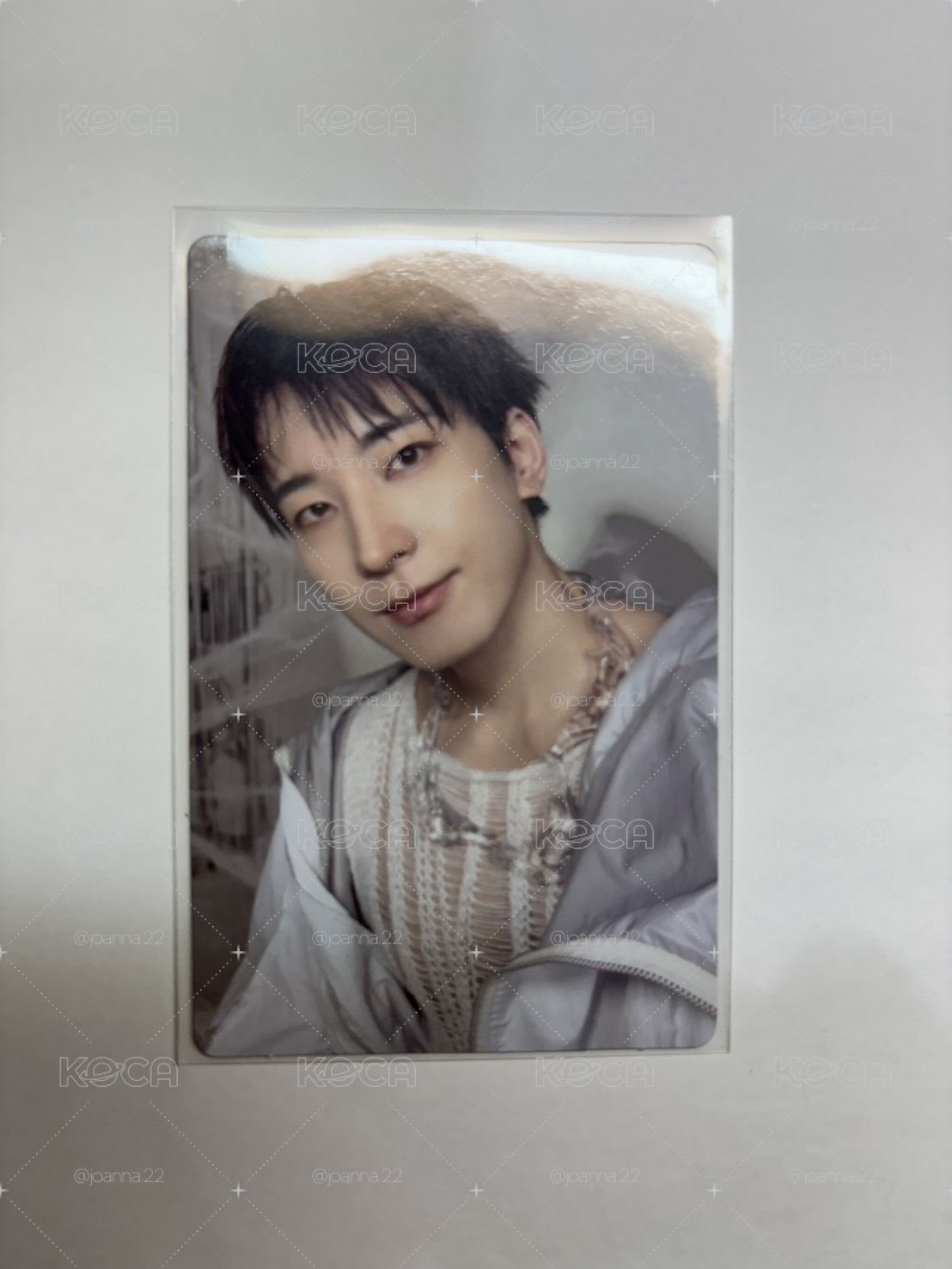 圓 正五 專輯卡 new myself ver.