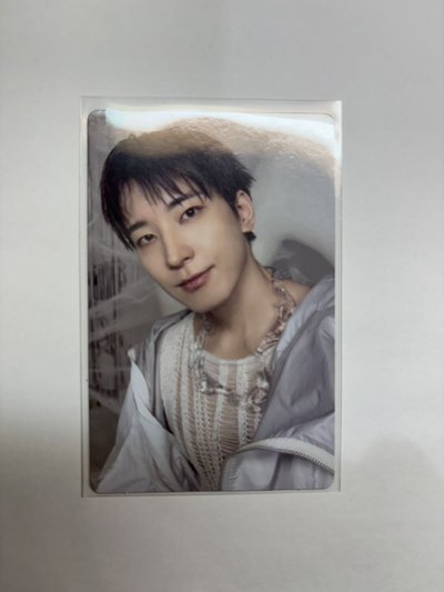 圓 正五 專輯卡 new myself ver.