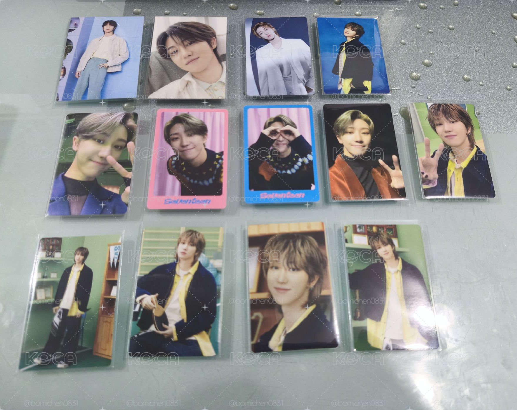 seventeen The 8 卡包小卡