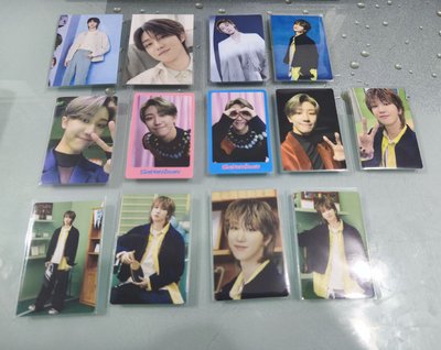 seventeen The 8 卡包小卡