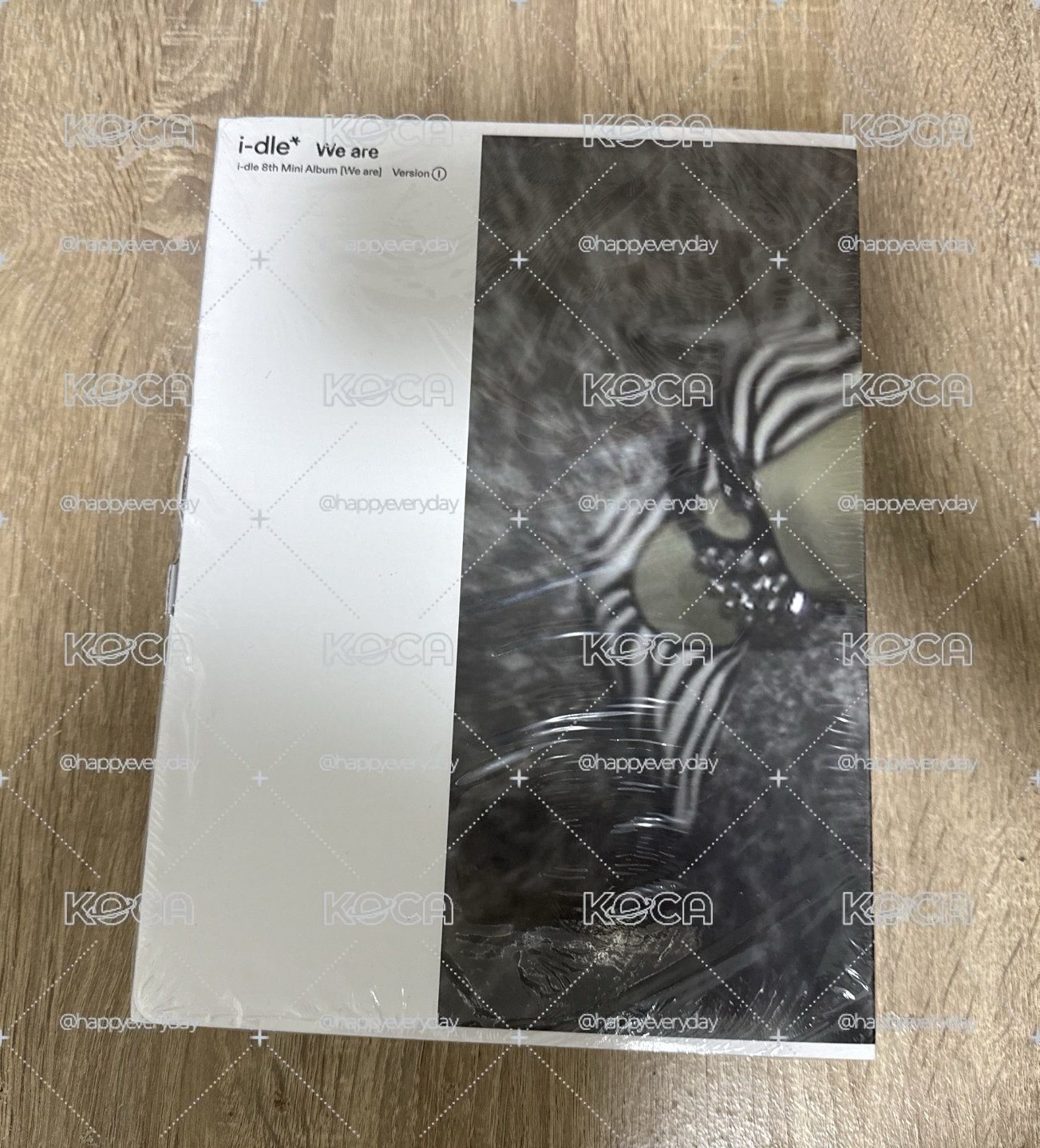 idle 迷八未拆一套