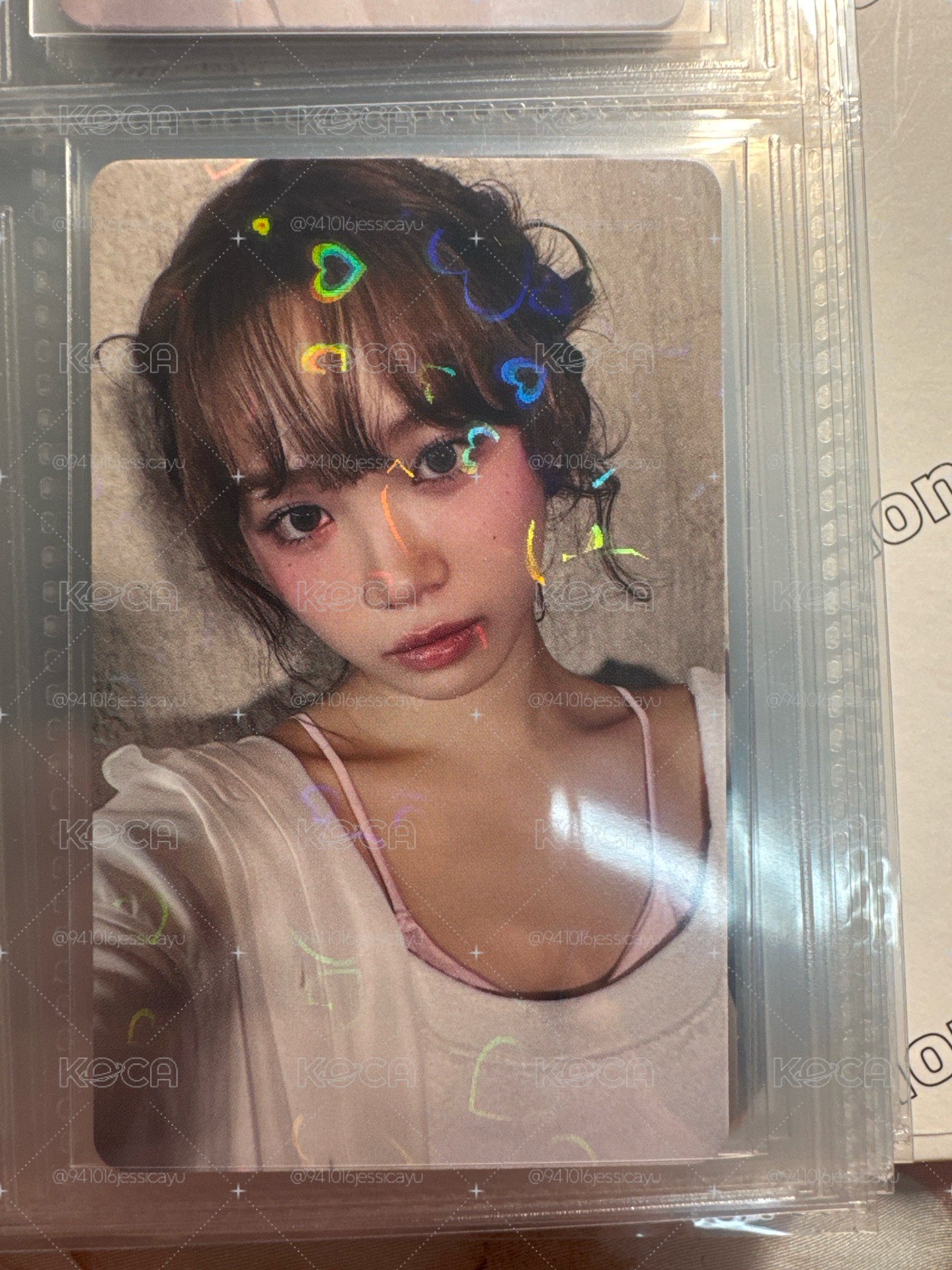 EASY 日咖 特典卡 預售 PB VER.