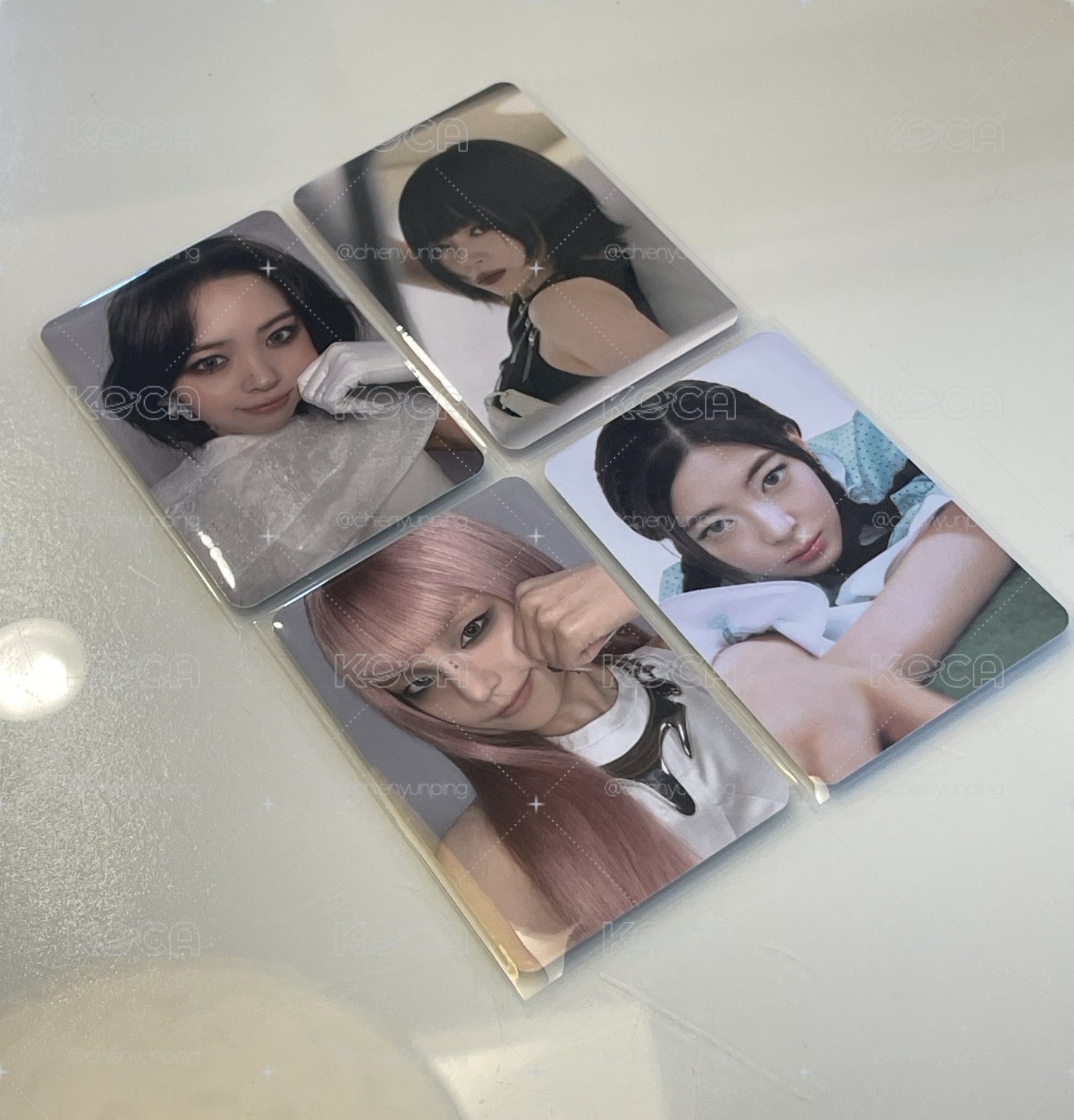 itzy 台北快閃 隨機卡 套出