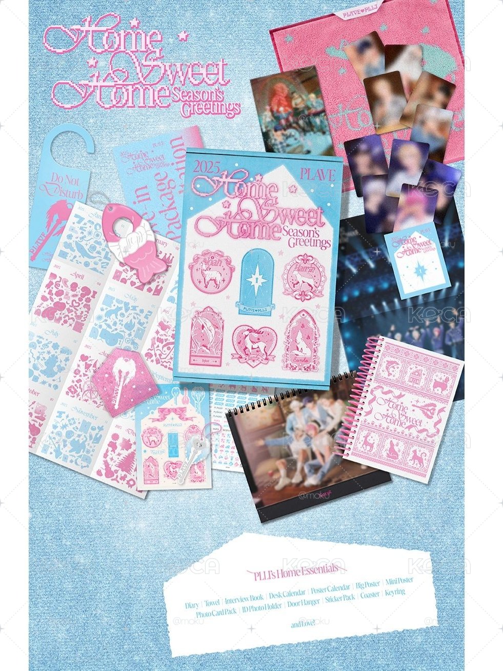PLAVE 2025 SG 年曆 Season's Greetings