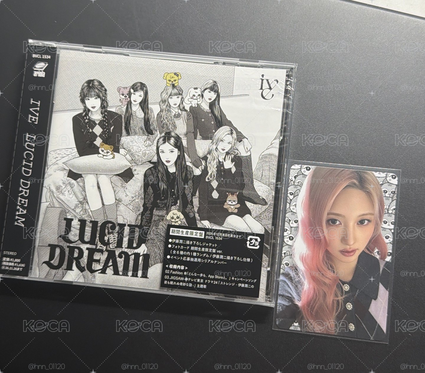 LUCID DREAM 限定盤 秋天全專