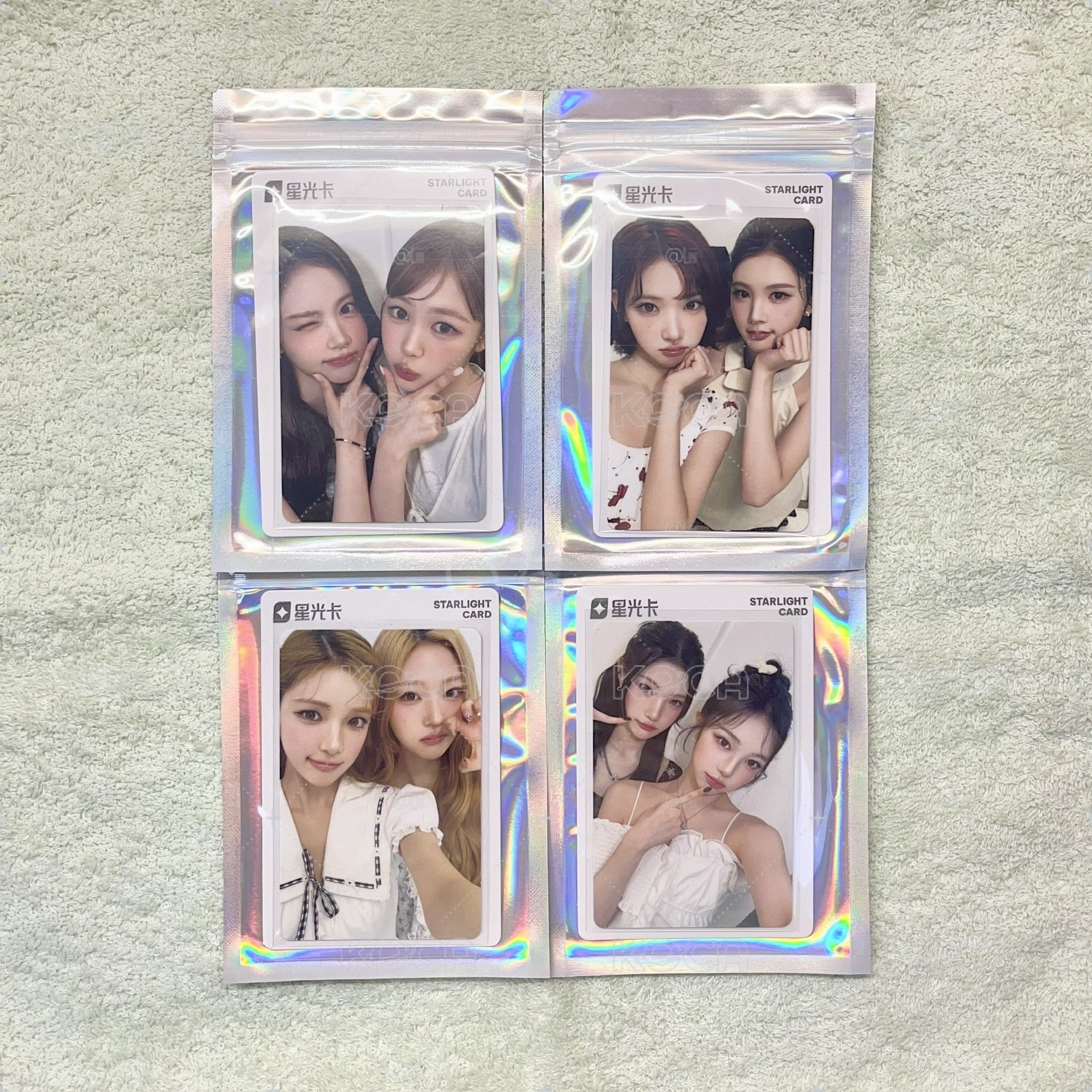Hearts2Hearts🩵RUDE! QQ音樂2星星光卡