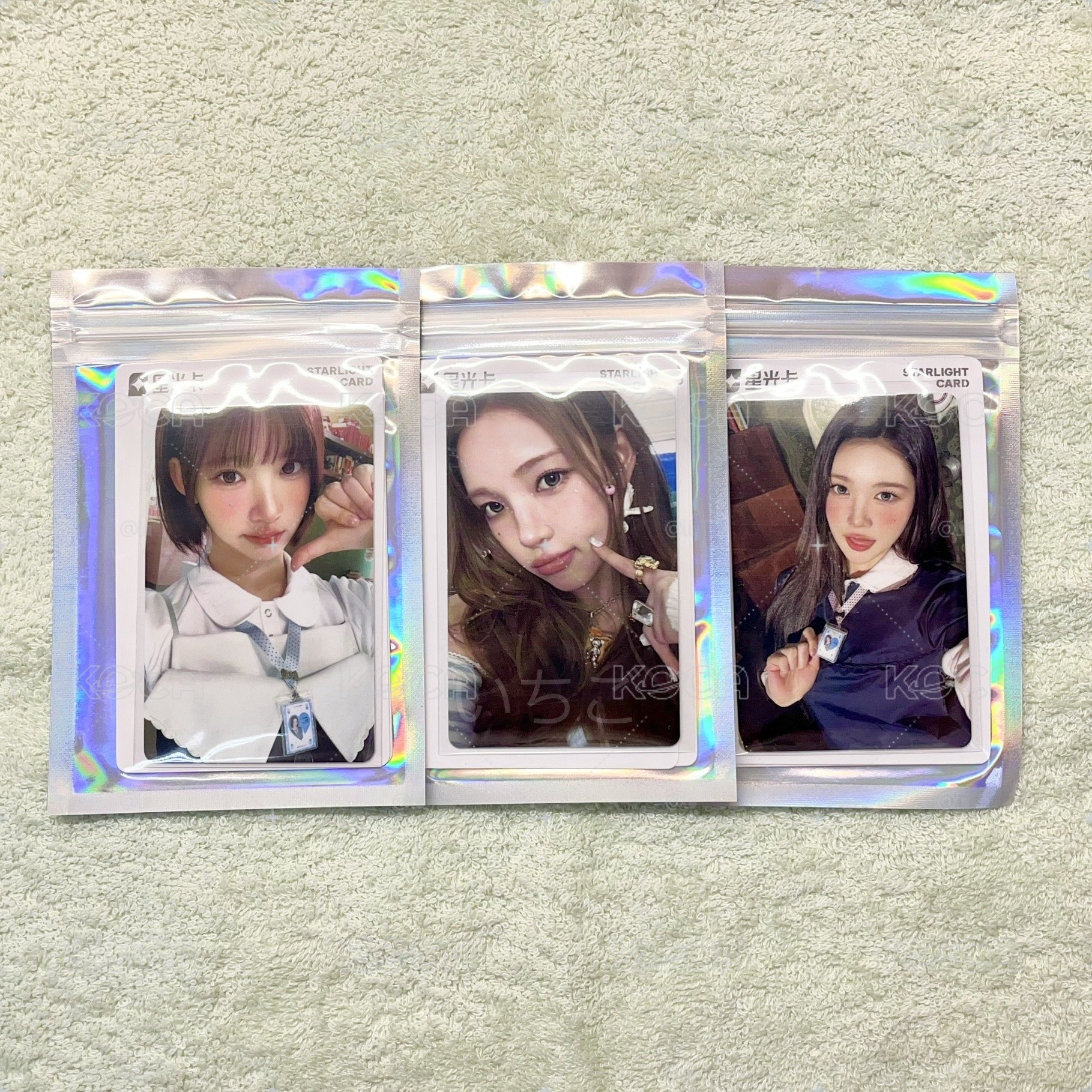 Hearts2Hearts🩵RUDE! QQ音樂3星星光卡