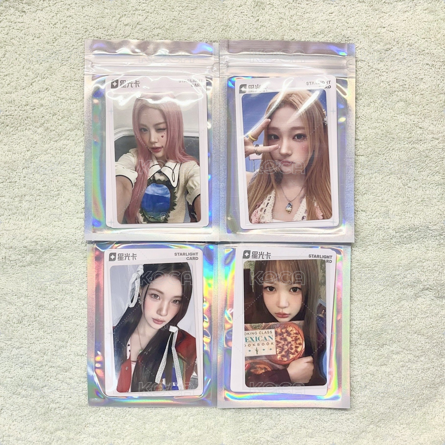 Hearts2Hearts🩵RUDE! QQ音樂4星星光卡