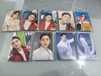 seventeen Mingyu 卡包小卡