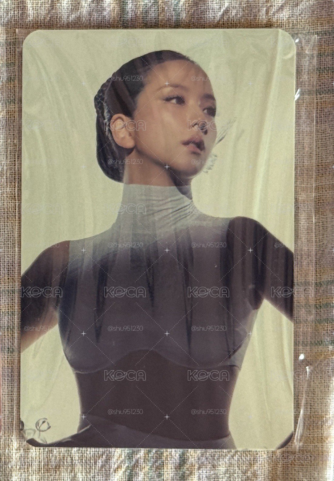 JISOO DEADLINE YG特典