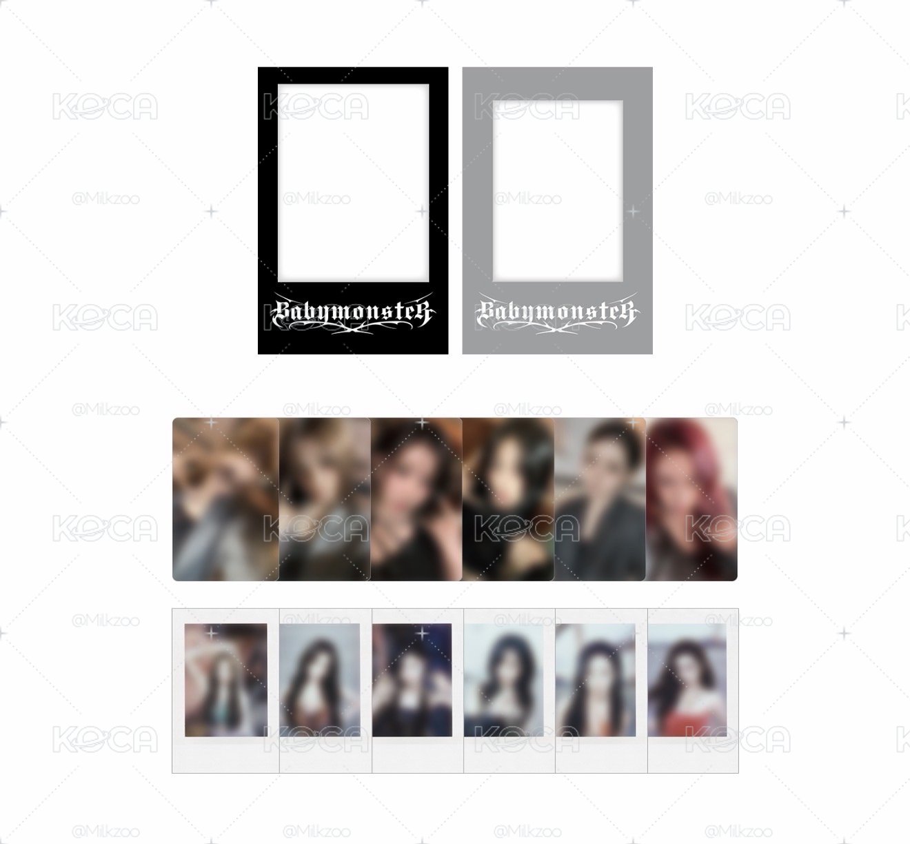 預購🌟世巡周邊 YG限定小卡拍立得組