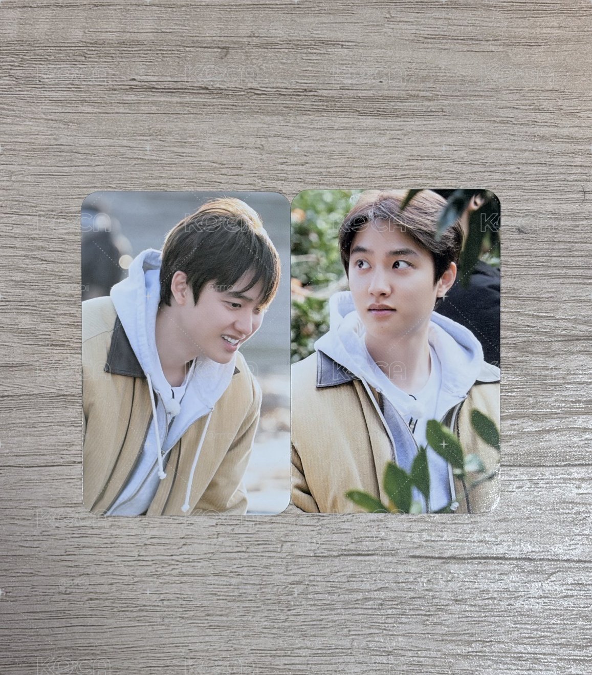 EXO D.O.爬梯鐵盒卡