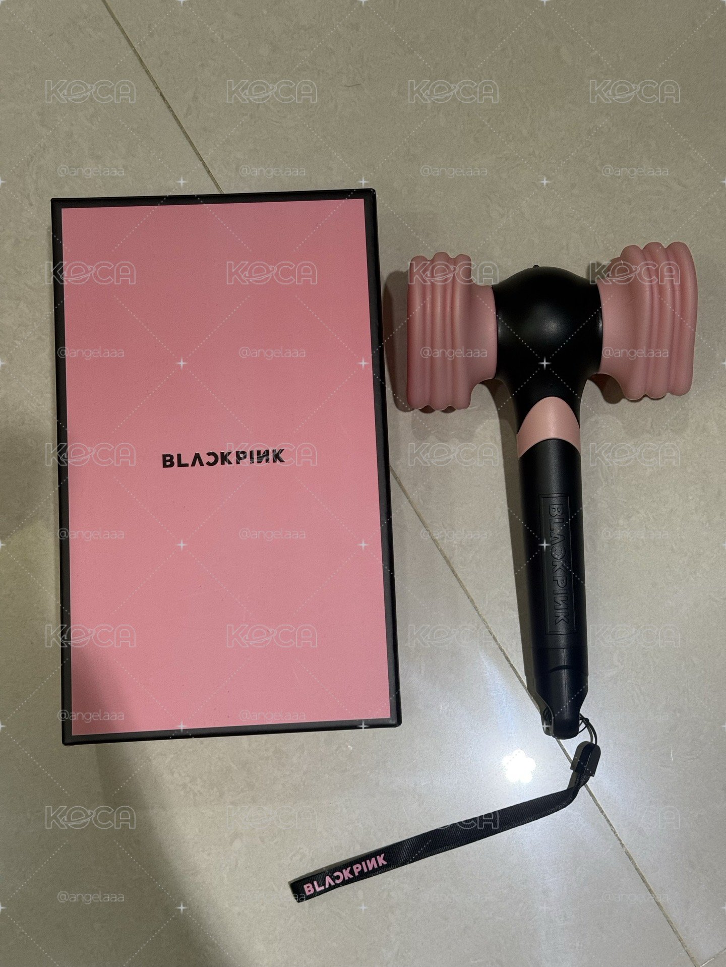 二手 Blackpink 二代手燈