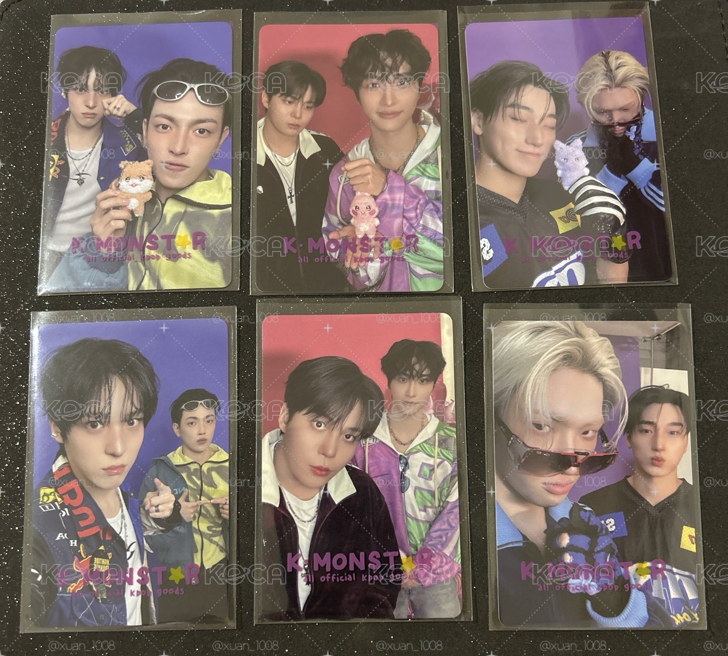 🏴‍☠️中潤&星鍾&傘琦兩週入場卡