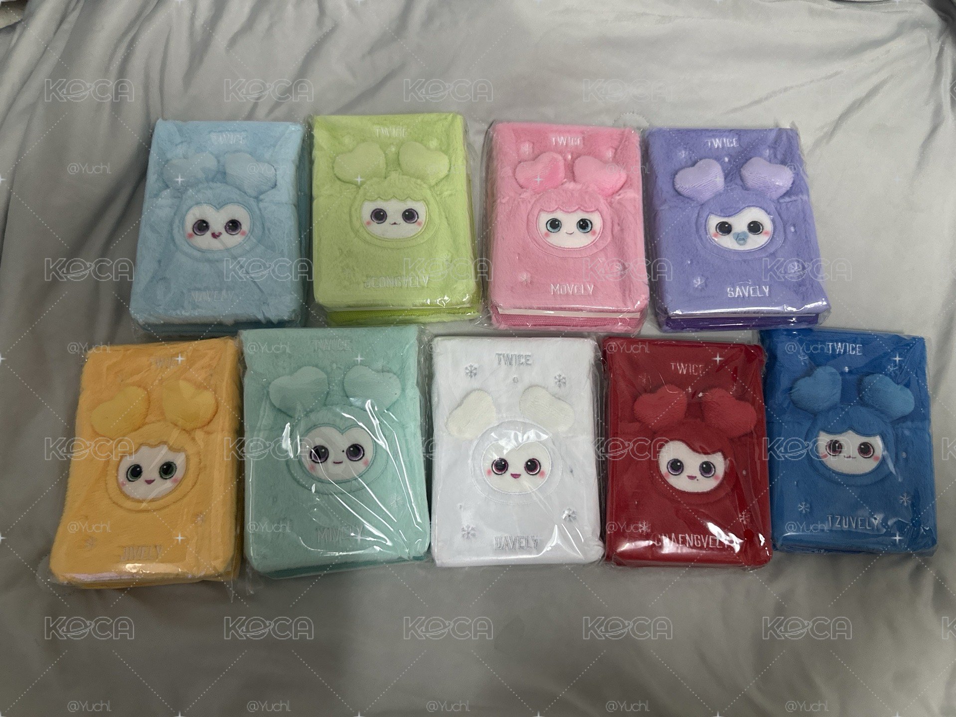 TWICE 冬日手帳本